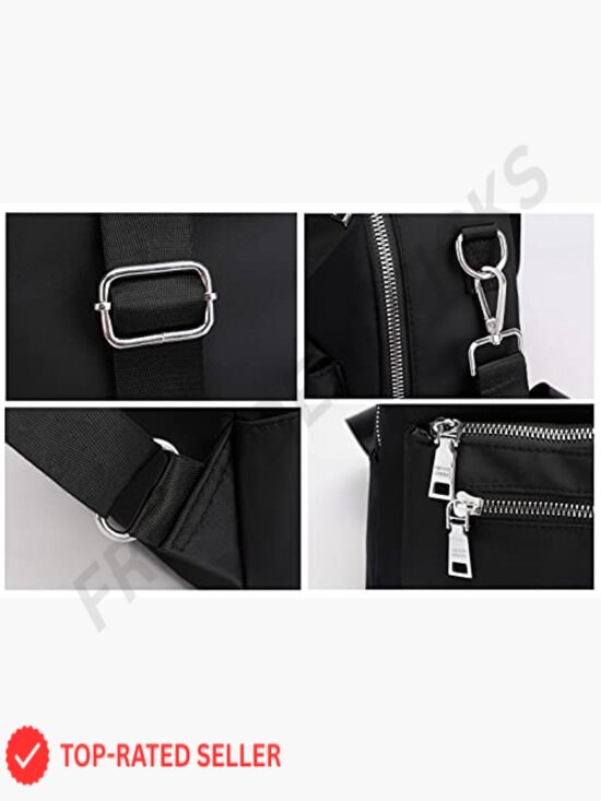Mini Backpack Purse Fashion Rucksack Daypack Small Shoulder Bag main image 5